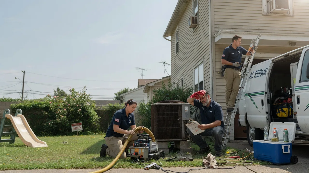 AC Repair in Antigo, WI near me